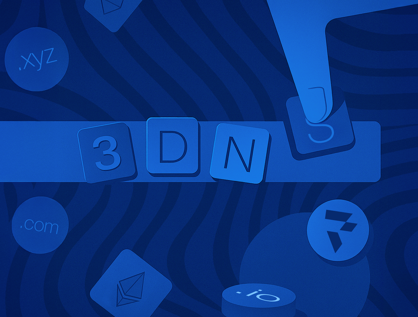 3DNS logo