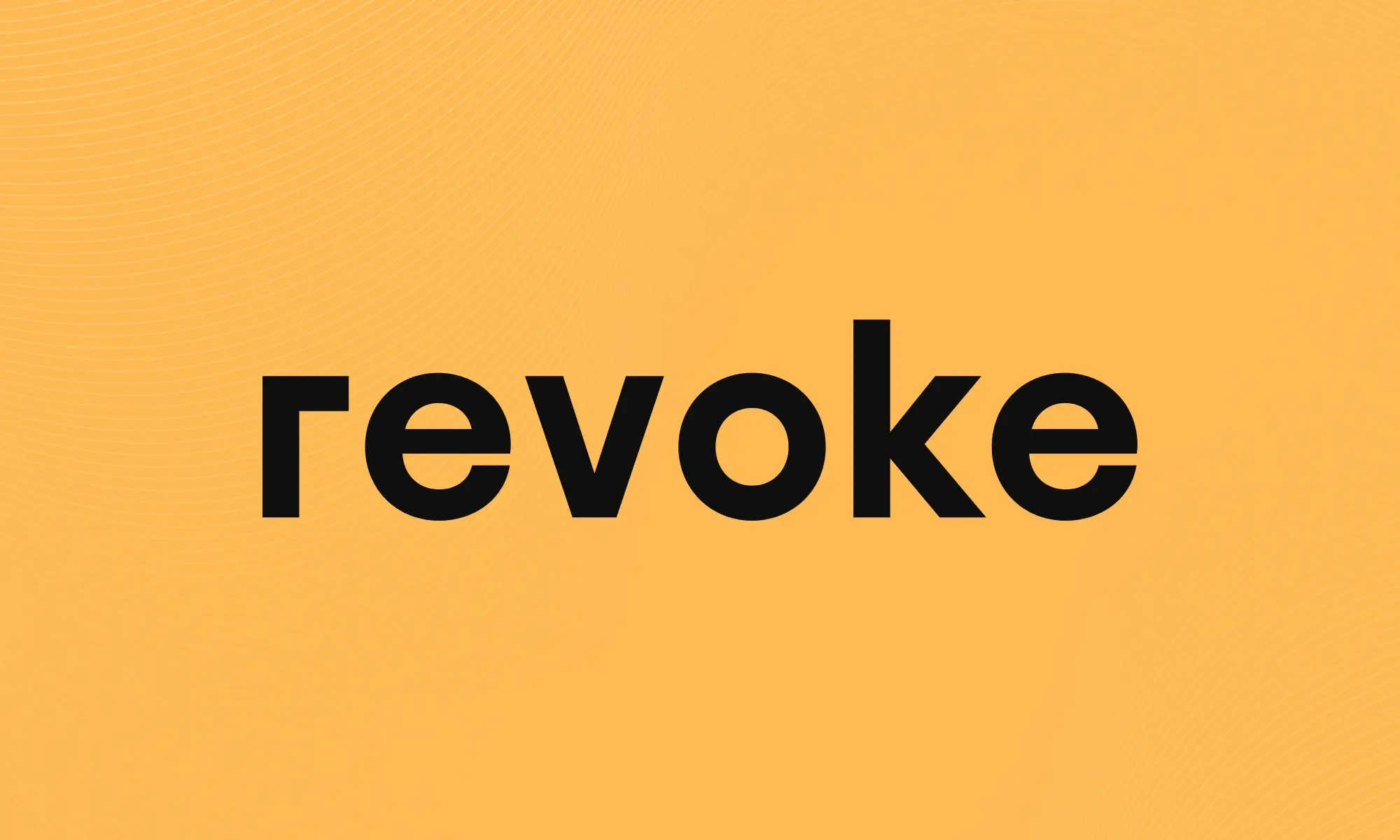 Revoke logo